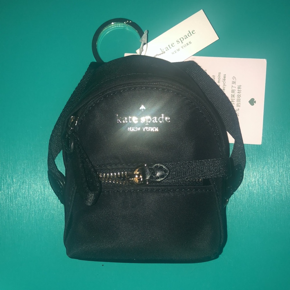 - Kate Spade Mini Chelsea Back Pack Coin Purse